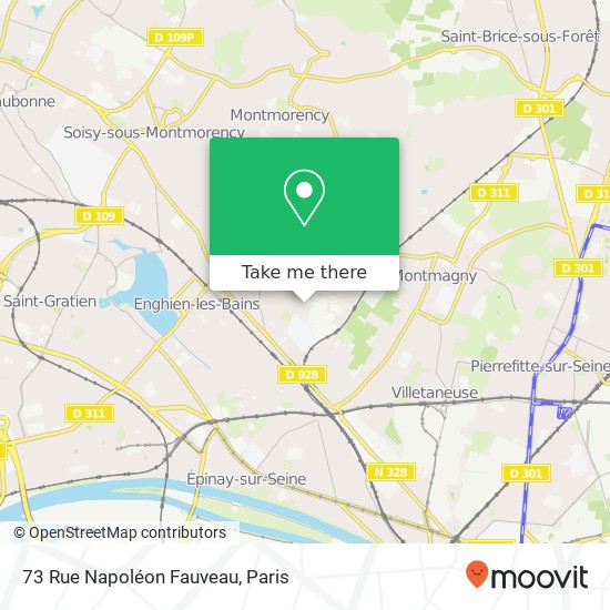 73 Rue Napoléon Fauveau map