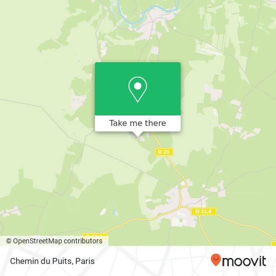 Chemin du Puits map