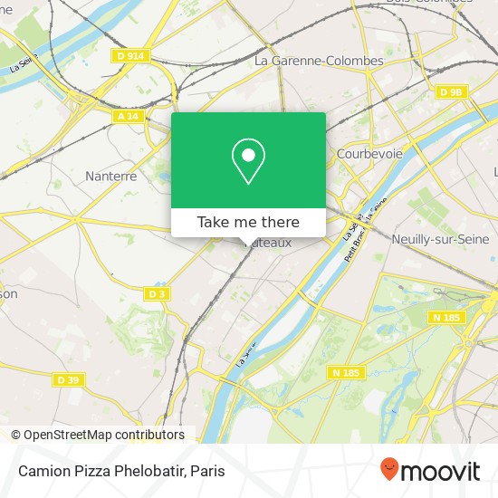 Mapa Camion Pizza Phelobatir