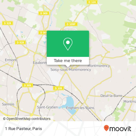 1 Rue Pasteur map