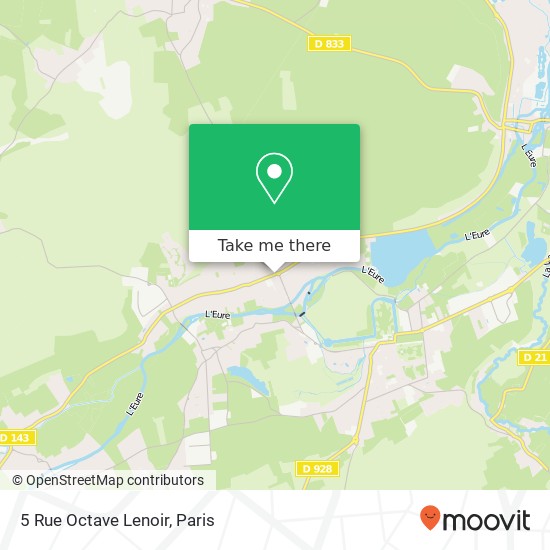 5 Rue Octave Lenoir map