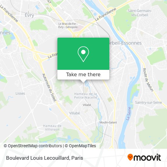 Boulevard Louis Lecouillard map