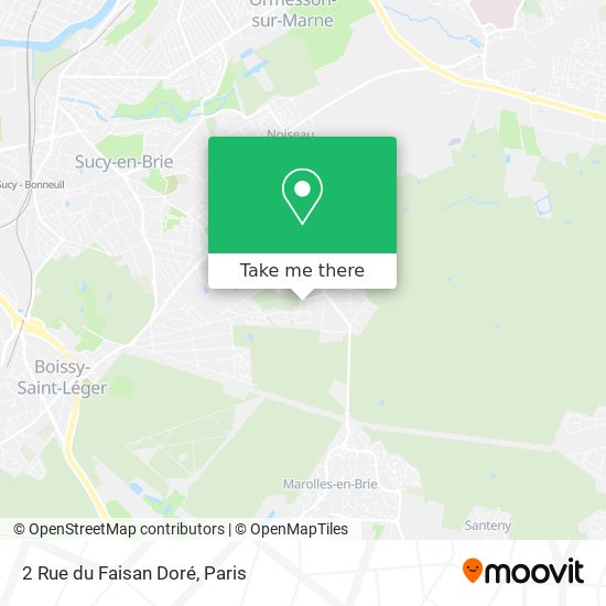 2 Rue du Faisan Doré map