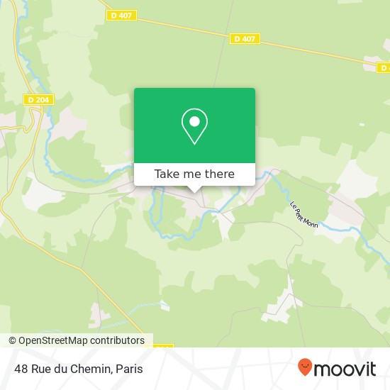 48 Rue du Chemin map