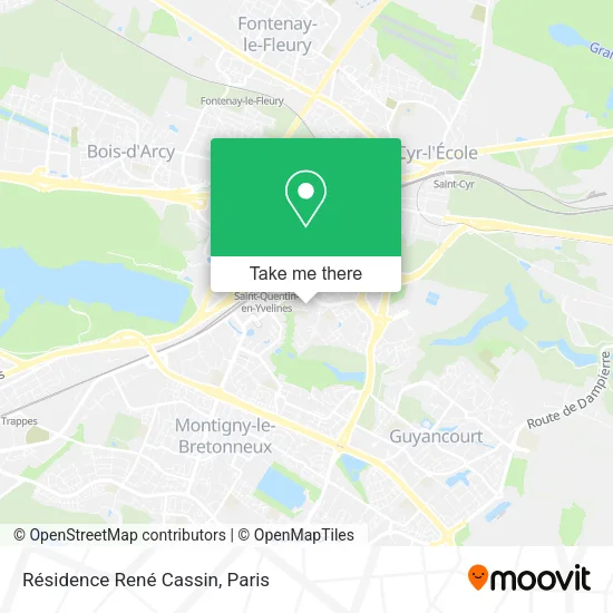 Résidence René Cassin map