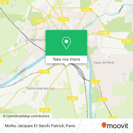 Molho Jacques Et Sercki Patrick map