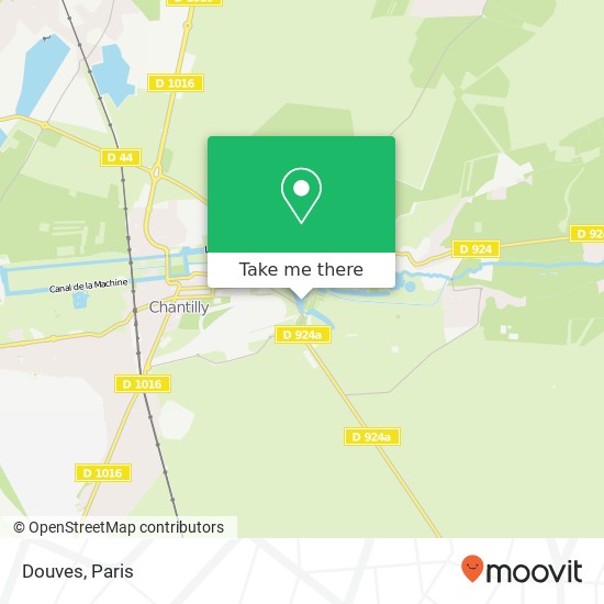 Douves map