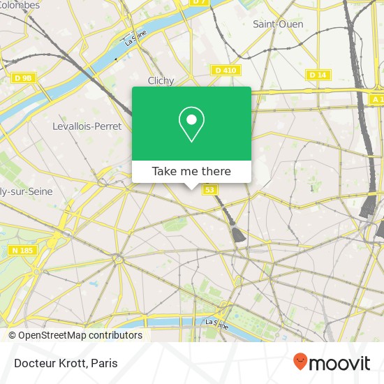 Docteur Krott map