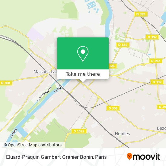 Eluard-Praquin Gambert Granier Bonin map