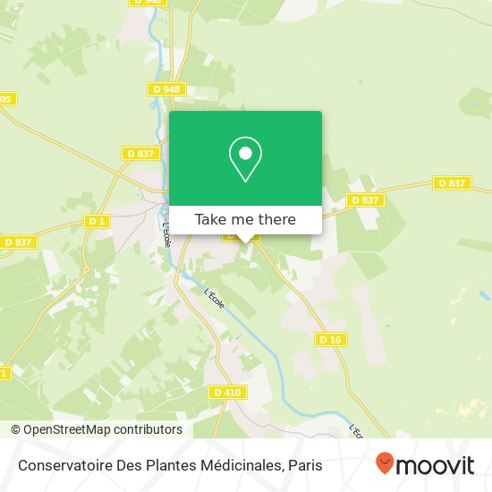 Mapa Conservatoire Des Plantes Médicinales