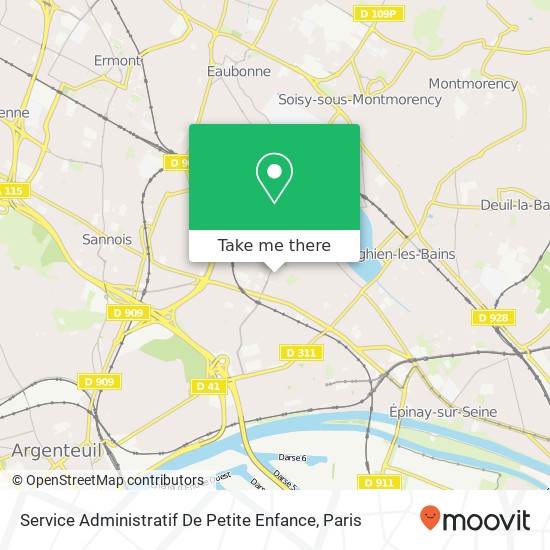 Mapa Service Administratif De Petite Enfance