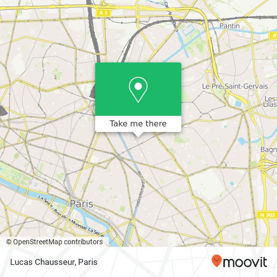 Lucas Chausseur map