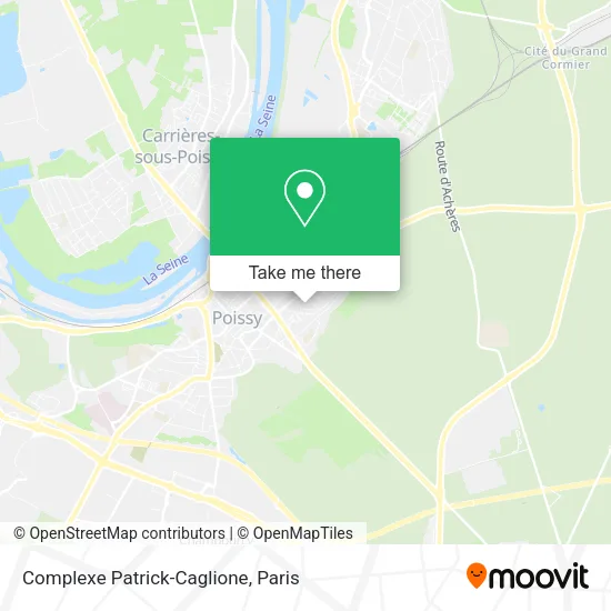 Complexe Patrick-Caglione map