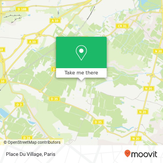 Place Du Village map