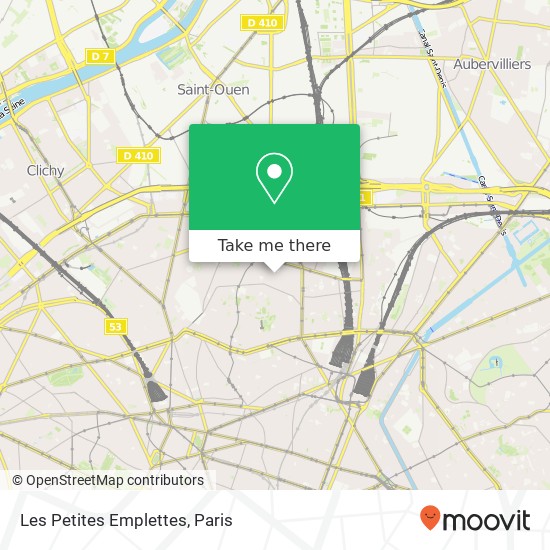 Les Petites Emplettes map