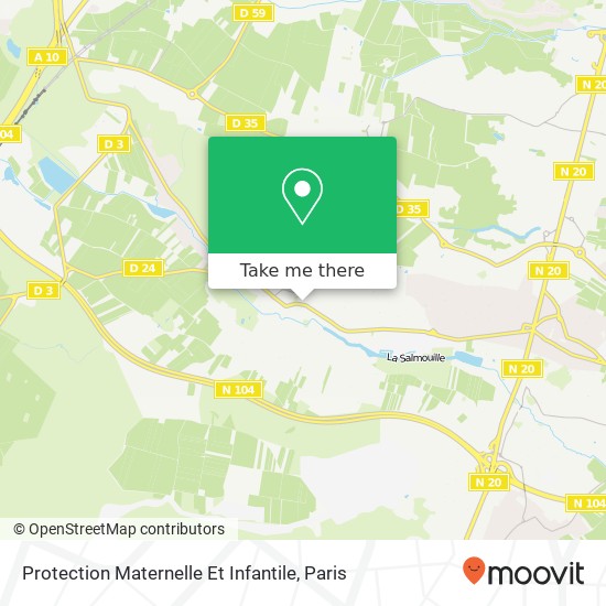 Mapa Protection Maternelle Et Infantile