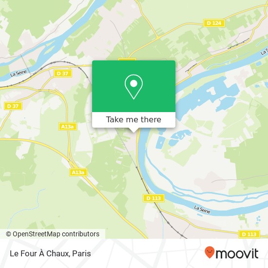 Le Four À Chaux map