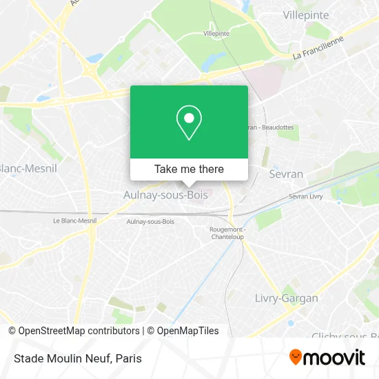 Stade Moulin Neuf map