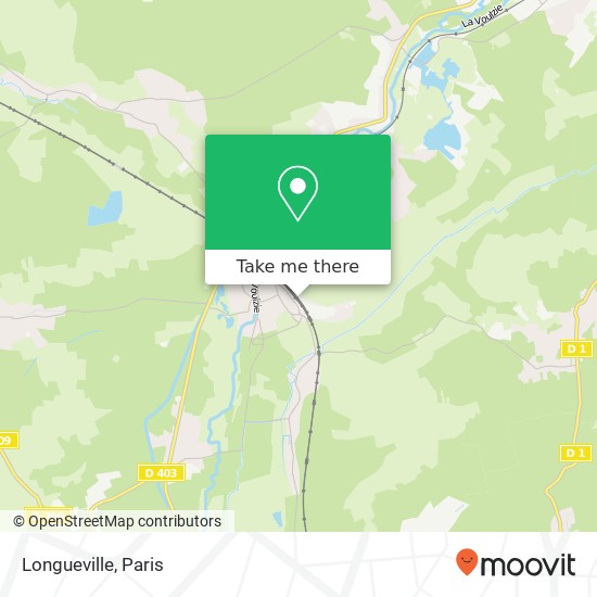 Mapa Longueville