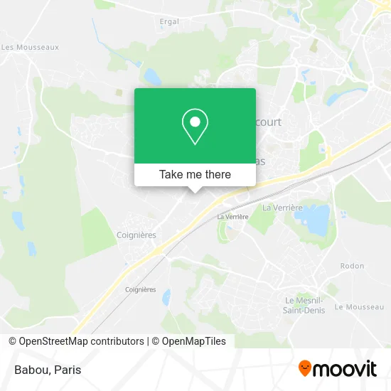 Babou map