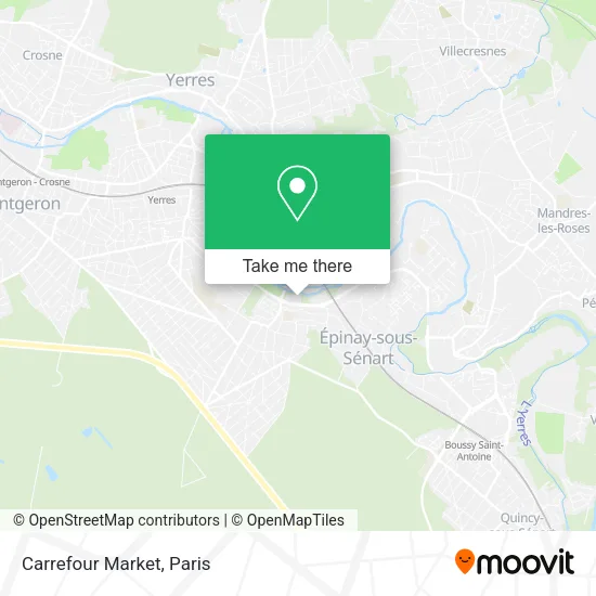 Carrefour Market map