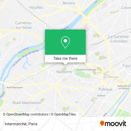 Intermarché map