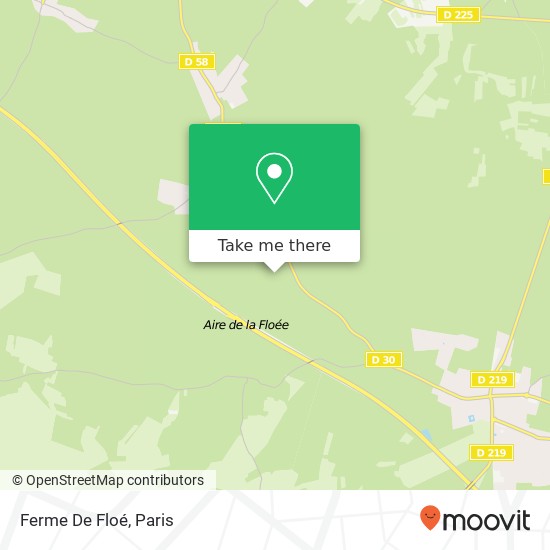 Ferme De Floé map