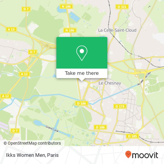 Ikks Women Men map