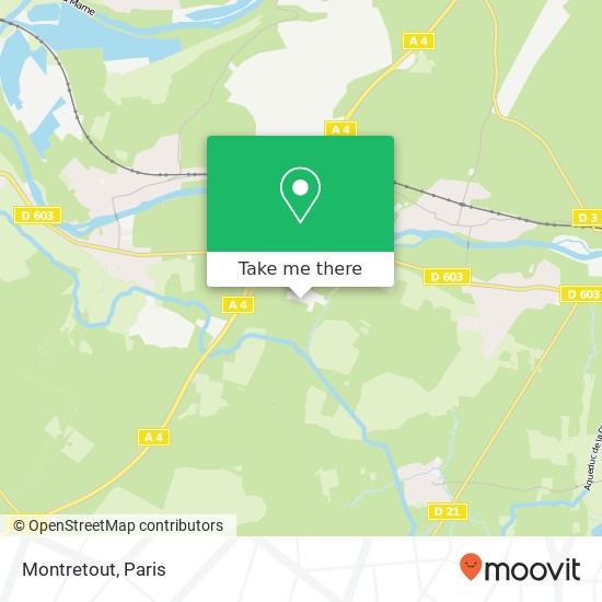 Montretout map