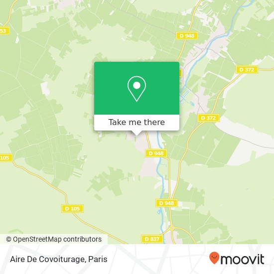 Aire De Covoiturage map