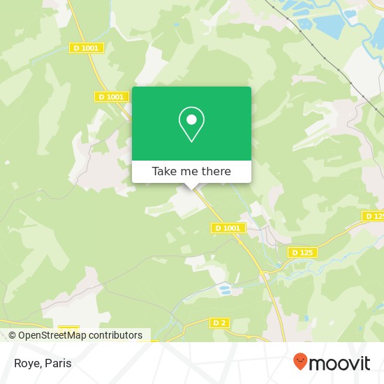 Roye map