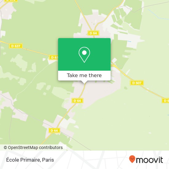 Mapa École Primaire