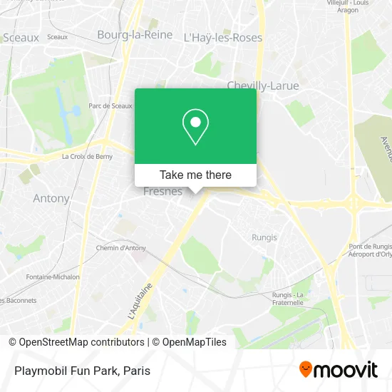 Playmobil Fun Park map