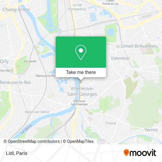 Lidl map