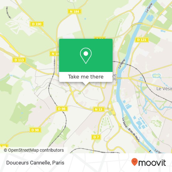 Mapa Douceurs Cannelle