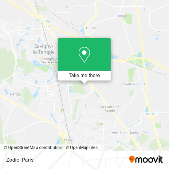 Zodio map