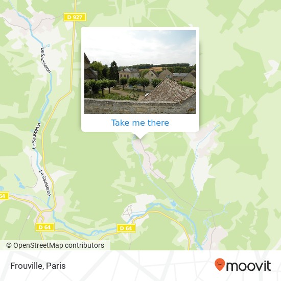 Frouville map