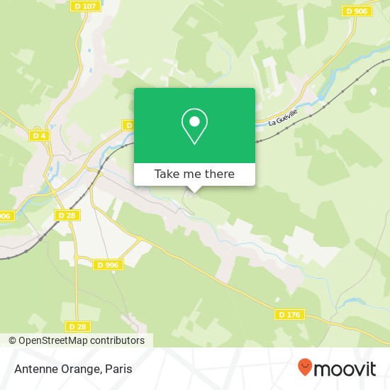 Antenne Orange map