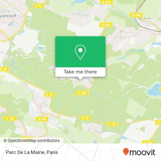 Parc De La Mairie map