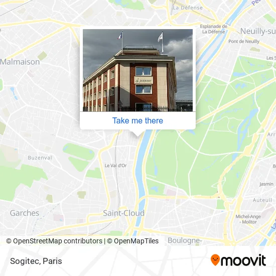 Sogitec map