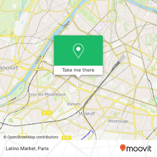 Latino Market map