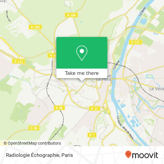 Radiologie Échographie map