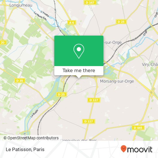 Le Patisson map