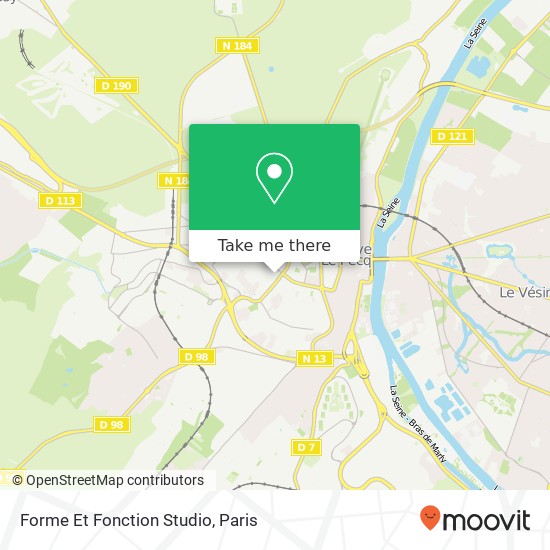 Mapa Forme Et Fonction Studio