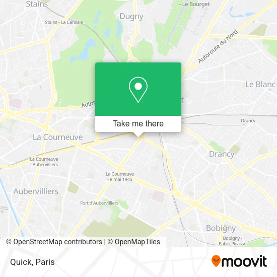 Quick map