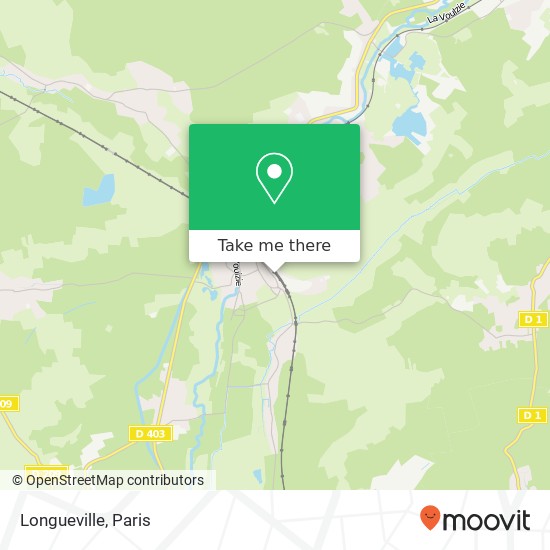 Mapa Longueville