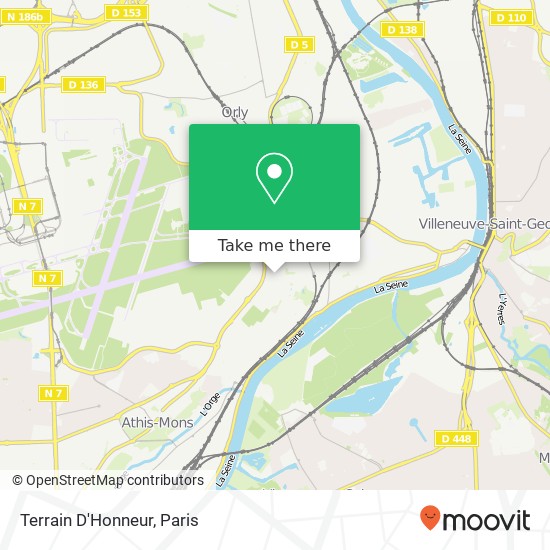 Terrain D'Honneur map