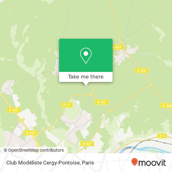 Mapa Club Modéliste Cergy-Pontoise