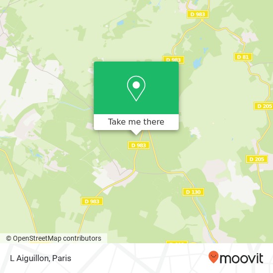 L Aiguillon map