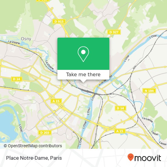 Place Notre-Dame map